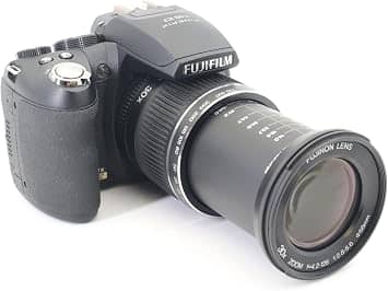 Fujifilm FinePix HS10 Digital Cameras Black Used - Very Good Body Only