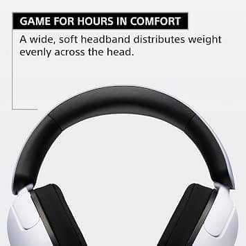 Sony INZONE H3 Headphones & Earbuds Black New