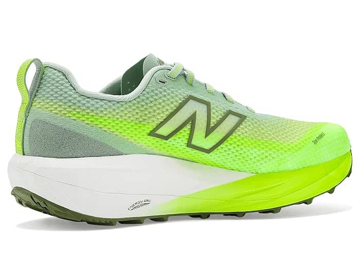 New Balance FuelCell SuperComp Trail v2 Sneaker Green Full Size Run
