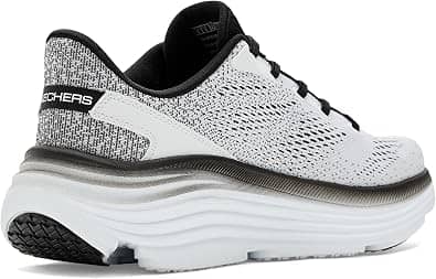 Skechers Max Cushioning Endeavour Kauska Sneaker White 11.5 New