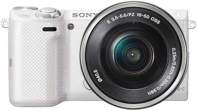 Sony NEX-5TL Digital Cameras White New 16-50mm Kit