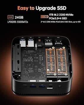 KAMRUI Hyper H1 Computers New