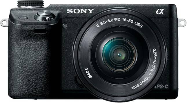 Sony NEX-6L Digital Cameras Black New 16-50mm Kit