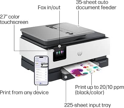 HP 8139e Printers New