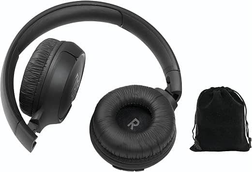 JBL JBLTune570-Pouch Headphones & Earbuds Black New