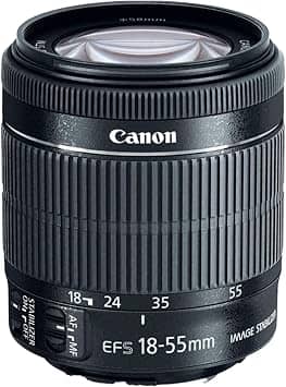 Canon EF-S 18-55mm f/3.5-5.6 IS II Digital Cameras White Refurbished - Excellent 18-55mm IS II Kit