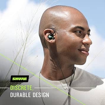 Shure SE846G2JD Headphones & Earbuds Green New