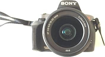 Sony Alpha 380L Digital Cameras Black New w/ 18-55mm Kit