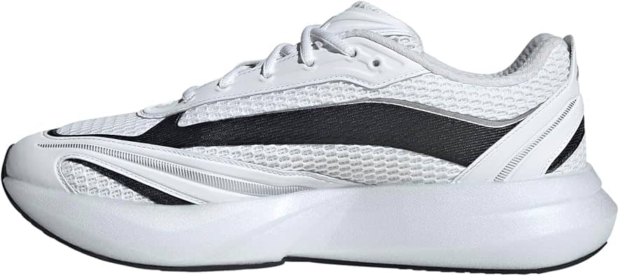 Adidas Lightblaze Glow Sneaker White 11 New