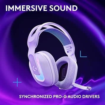 Logitech G522 Headphones & Earbuds White New