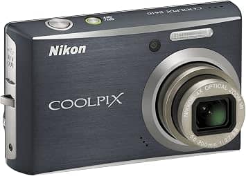 Nikon s610 Digital Cameras Black New Body Only