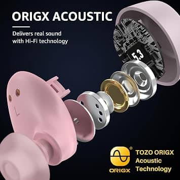 TOZO PX5 Headphones & Earbuds 