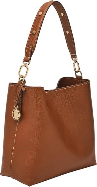 Fossil Jessie Women's bags Beige Unspecified Top Zip Tote New