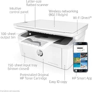 HP AMP 125 Printers Refurbished - Excellent