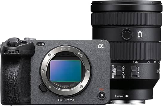Sony Alpha FX3 Digital Cameras Black New Body Only