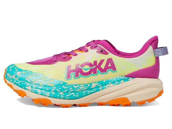 Hoka Speedgoat 6 Sneaker Yellow 4.5 New