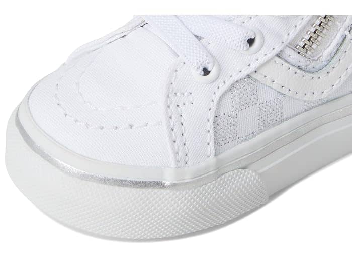 Vans Sk8-Hi Sneaker Silver Full Size Run New