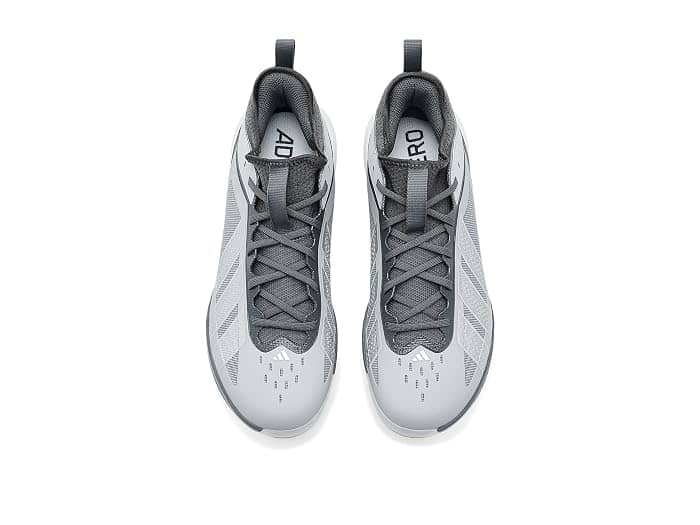 Adidas Adizero Impact 3.0 Sneaker Gray Full Size Run New