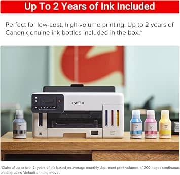 Canon MegaTank GX5120 Printers New