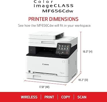 Canon MF656Cdw (New Printers