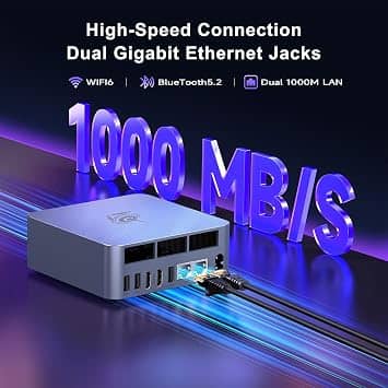 Beelink EQi12 1220P Computers New