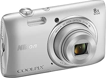 Nikon COOLPIX S3600 Digital Cameras Black New Body Only