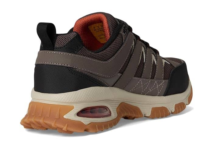 Skechers Skech-Air Sneaker Black Full Size Run New