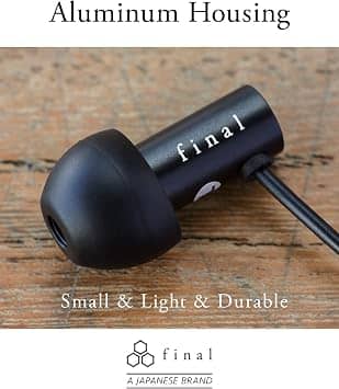 Final E2000 Headphones & Earbuds Silver New