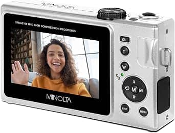 Minolta MND25 Digital Cameras Blue New Body Only