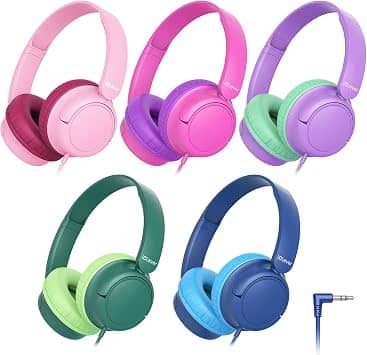 iClever HS28 Headphones & Earbuds Bright Color New