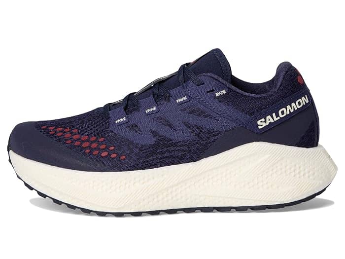 Salomon Aero Glide Sneaker Blue Full Size Run New