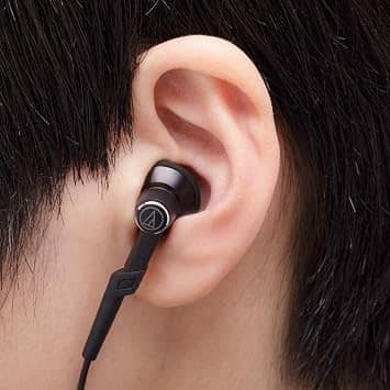 Audio-Technica ATH-CM707 Headphones & Earbuds Black New