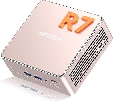 GEEKOM A Series Computers New