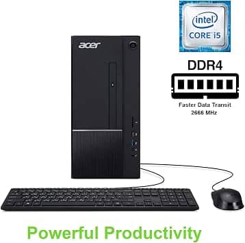 Acer TC-866-UR11 Computers Used - Very Good