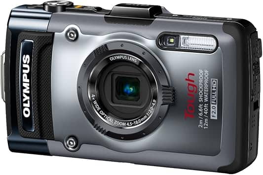 OM SYSTEM TG-1iHS Digital Cameras Silver New Body Only
