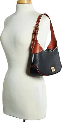 Dooney & Bourke Pebble Grain Hobo Women's bags Black New