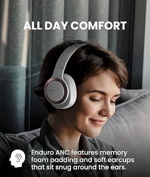 Cleer Enduro ANC Headphones & Earbuds Gray New