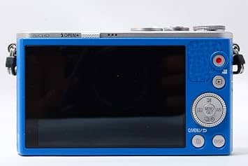 Panasonic LUMIX GM1SK-A Digital Cameras Blue New Body Only
