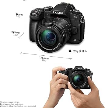 Panasonic LUMIX G85 Digital Cameras