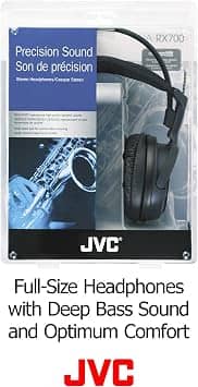JVC HARX700 Headphones & Earbuds Black New