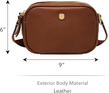 Fossil Danni Shoulder Bag Women's bags Brown New