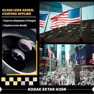 Kodak EKTAR H35 Digital Cameras Black New Body Only