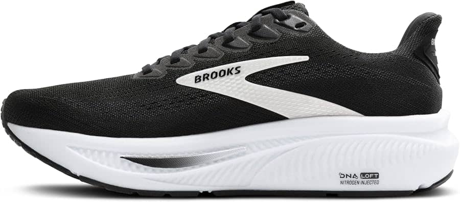 Brooks Ghost 17 Sneaker Black 10 New
