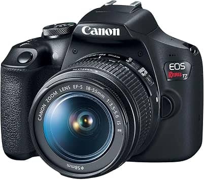 Canon EF-S 18-55mm f/3.5-5.6 IS II Digital Cameras White Refurbished - Excellent 18-55mm IS II Kit