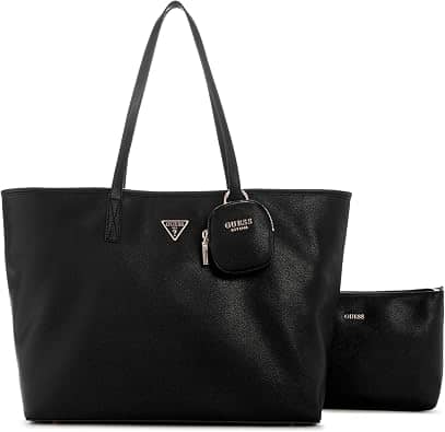 Guess Power Play Tote Women's bags Black Nylon New