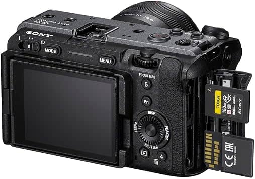 Sony ILME-FX30B Digital Cameras Black New w/ 18-135mm Kit