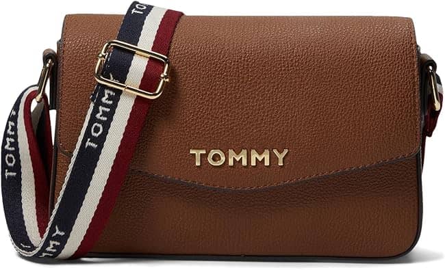 Tommy Hilfiger Envelope Crossbody Women's bags Brown New