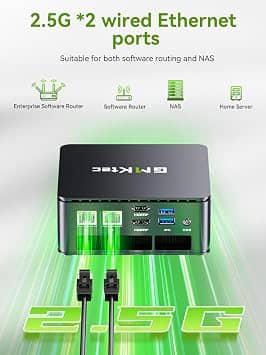 GMKtec Nucbox G11 Computers New