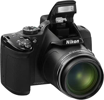 Nikon COOLPIX P520 Digital Cameras Black New Body Only