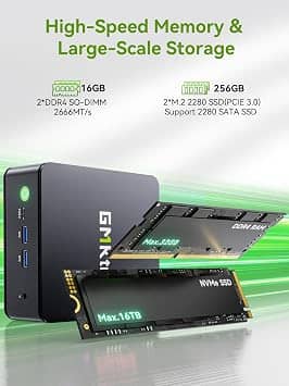 GMKtec G11 Computers New